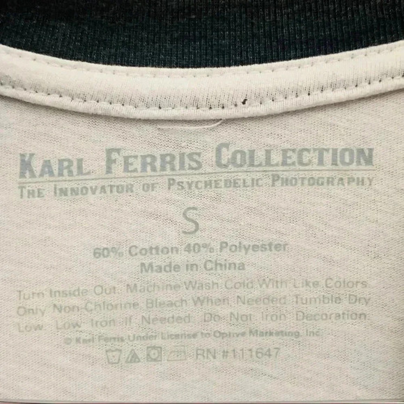 Karl Ferris Collection Jimi Hendrix Tee - Picture 3 of 4